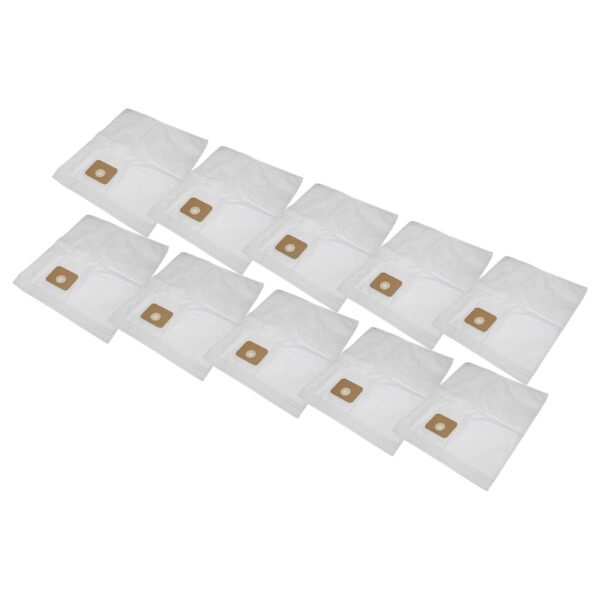 Pack 50x Sacos para Aspirador Nilfisk 107417195 - vhbw Microfleece
