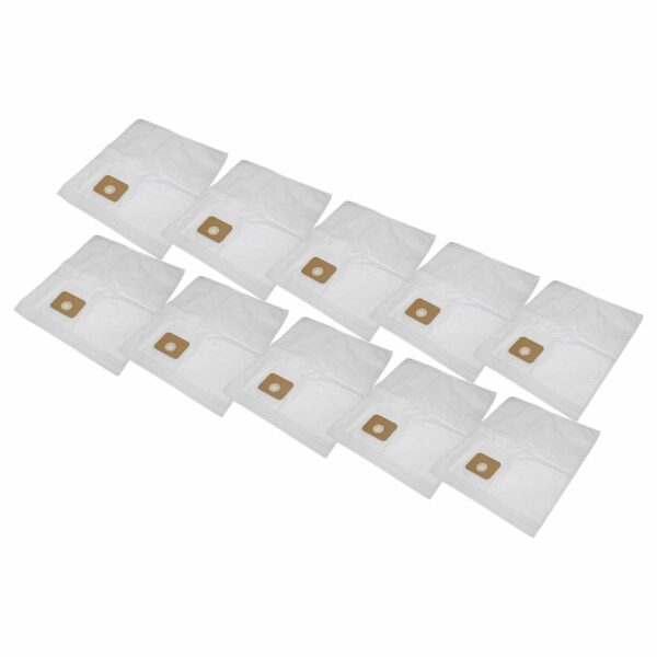 Pack 50x Sacos para Aspirador Nilfisk 107417195 - vhbw Microfleece