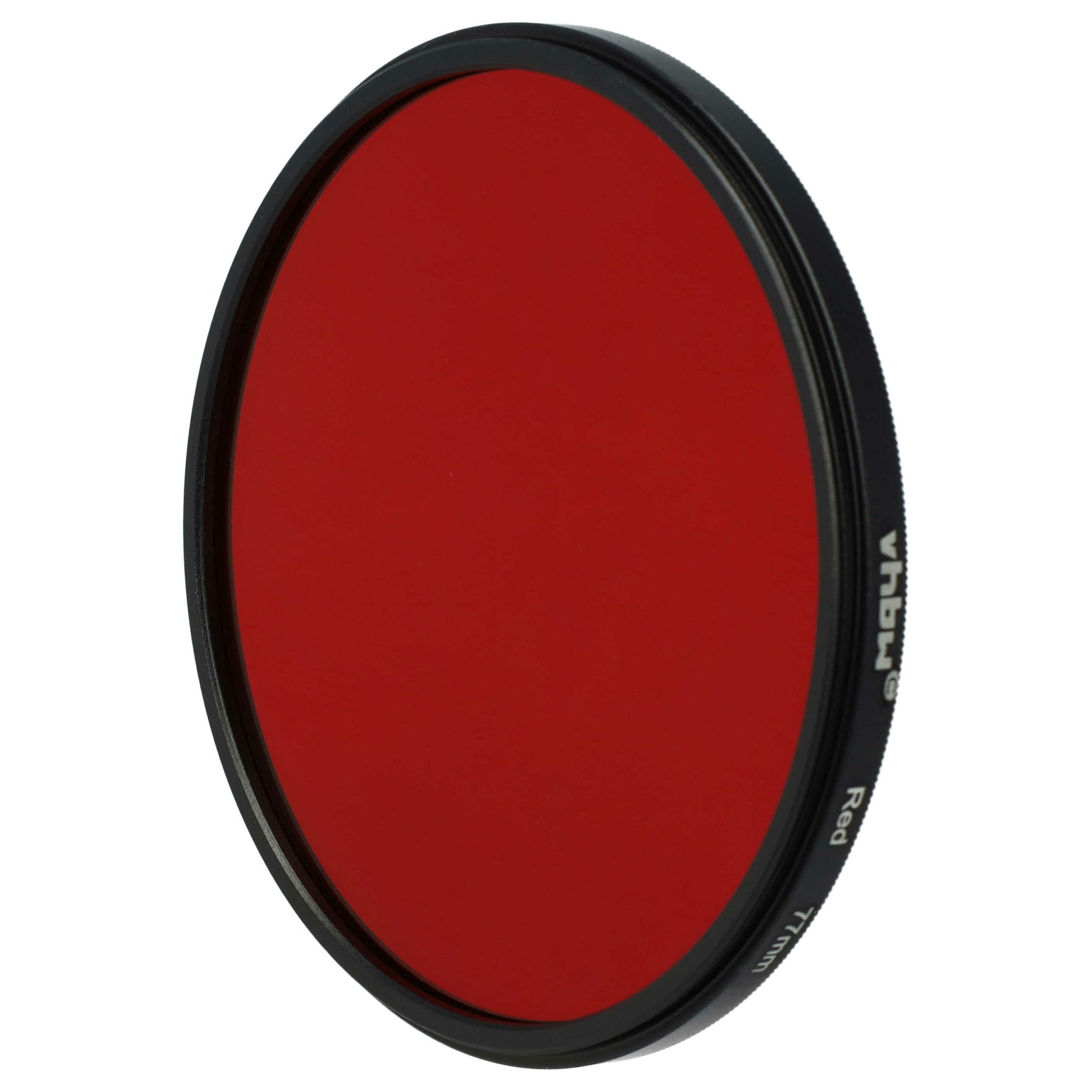 Filtro de Cor Vermelho vhbw para Objetivas de Câmara com Rosca de 77 mm - Image 4