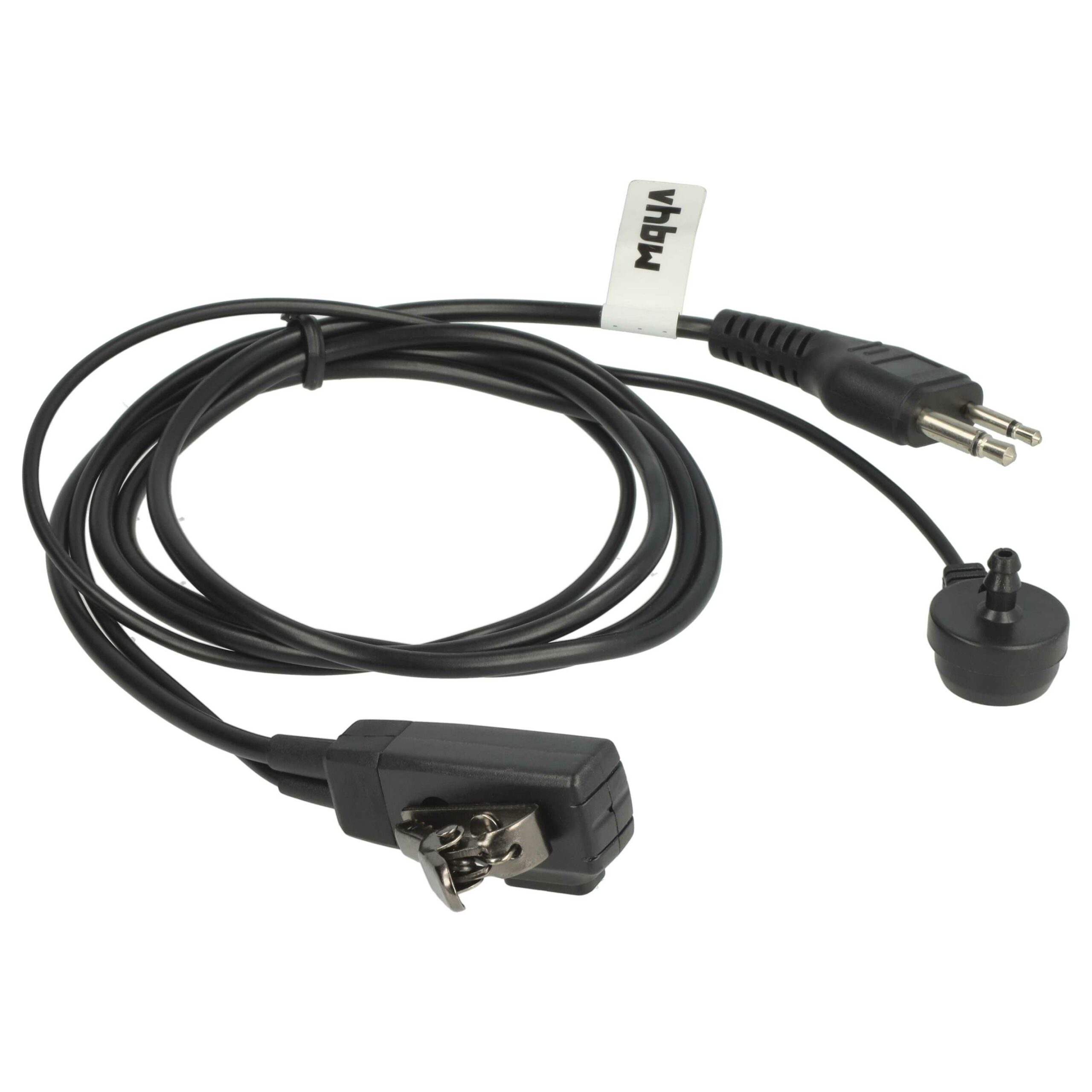 5x Auscultadores de Segurança para Rádio Retevis / Motorola / Hytera MTX900 com Microfone e PTT - Image 4