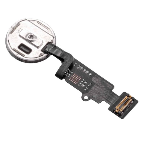 Botão Home + Cabo Flex de Substituição para Apple 821-00912-A iPhone - Branco vhbw