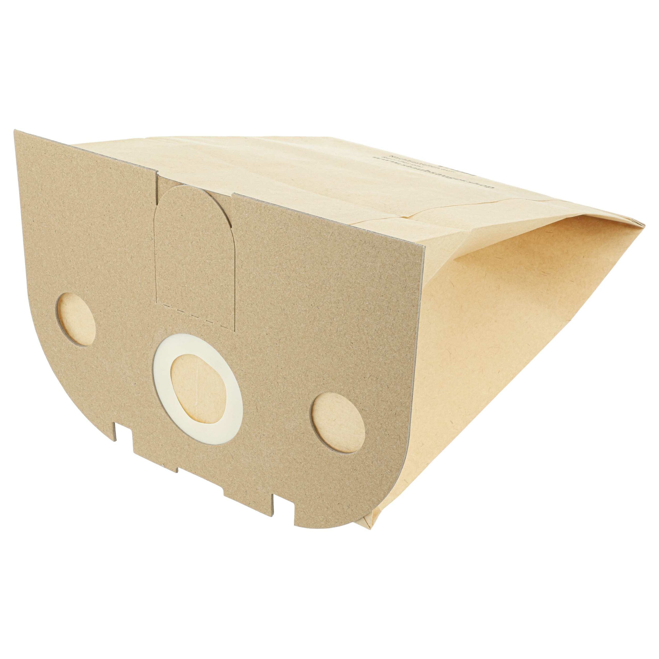 Pack de 50 Sacos para Aspirador Vorwerk VO 1150 - Papel de Alta Qualidade vhbw - Image 2