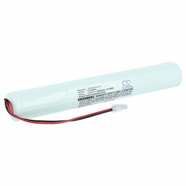 Bateria de Emergência vhbw 4000 mAh 4.8V NiCd - Compatível Schneider OVA58994