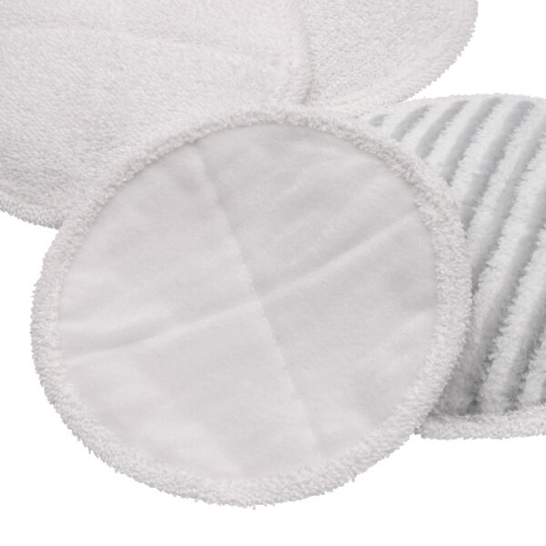 Conjunto de 4 Panos de Microfibra vhbw para Bissell 2138, 2131