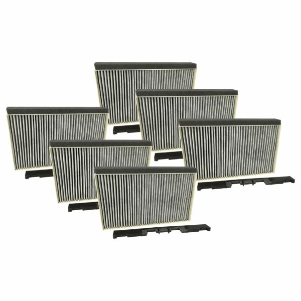 Pack 6x Filtros de Carvão Ativado de Substituição para Coifa Bosch 744073