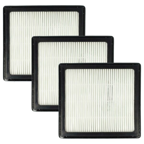 Pack de 3 Filtros HEPA H14 vhbw compatíveis com Nilfisk 21983000