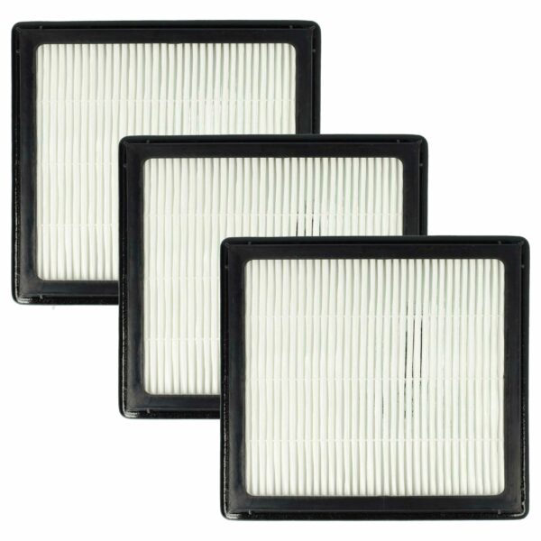 Pack de 3 Filtros HEPA H14 vhbw compatíveis com Nilfisk 21983000