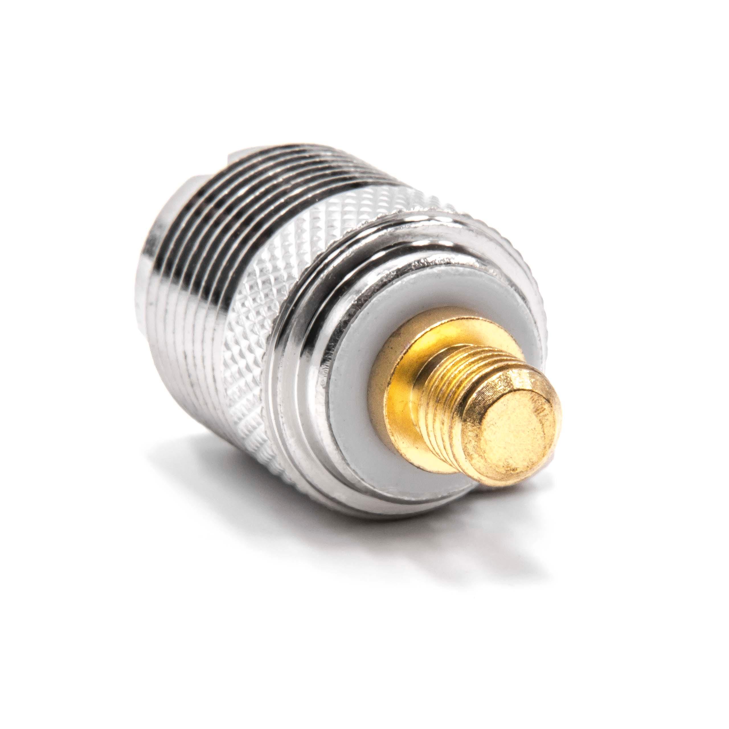 Adaptador de Antena PL259 vhbw para Walkie Talkie Motorola GP300, CP040, GP340 - Image 2