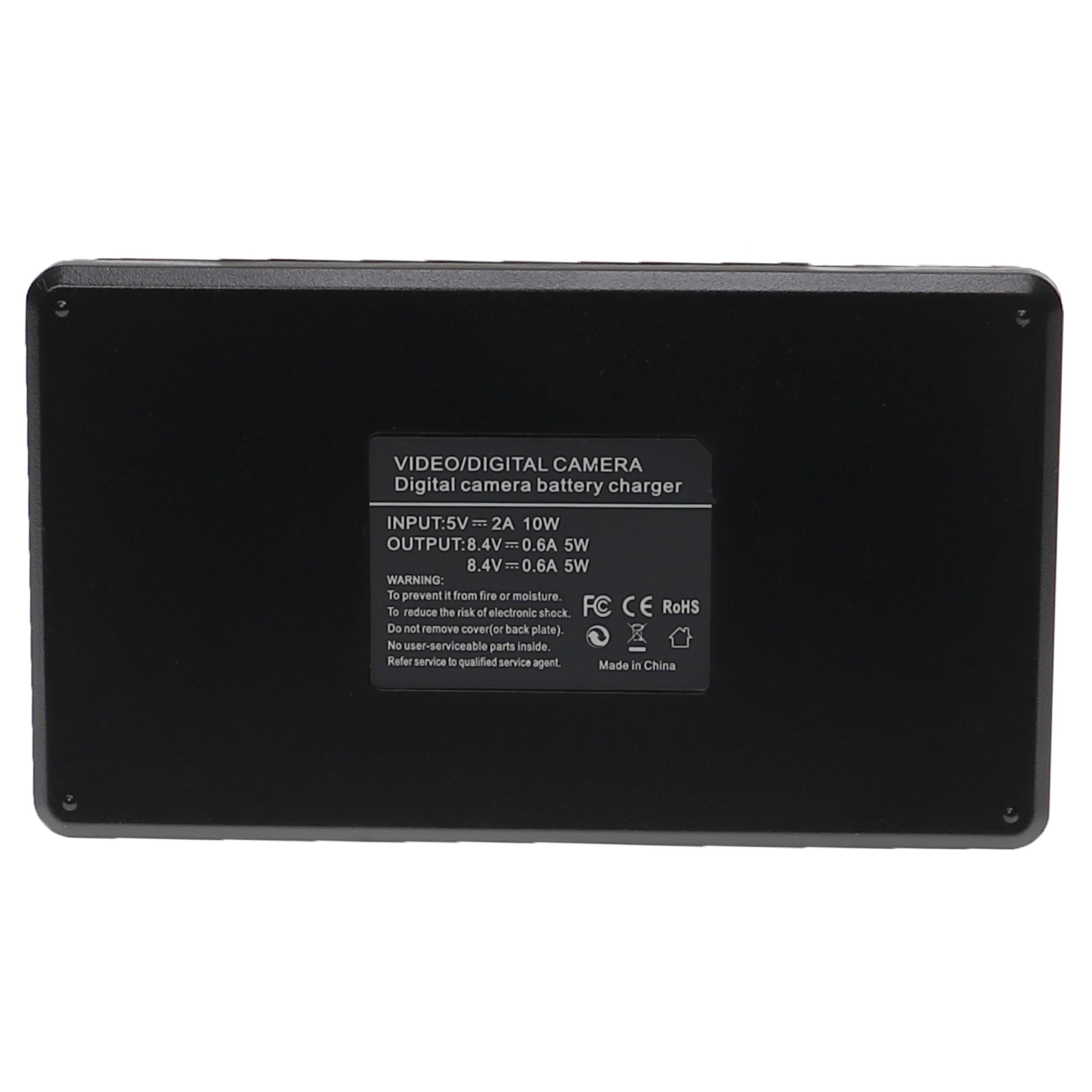 Carregador de Bateria USB-C com Cabo para Câmara Leica e Panasonic Lumix - 0.6 A - Image 4