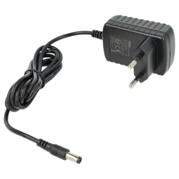 Adaptador de Corrente vhbw para Gira-discos Denon, Dual, Pro-Ject e Thorens CLASSIC S-SHAPE