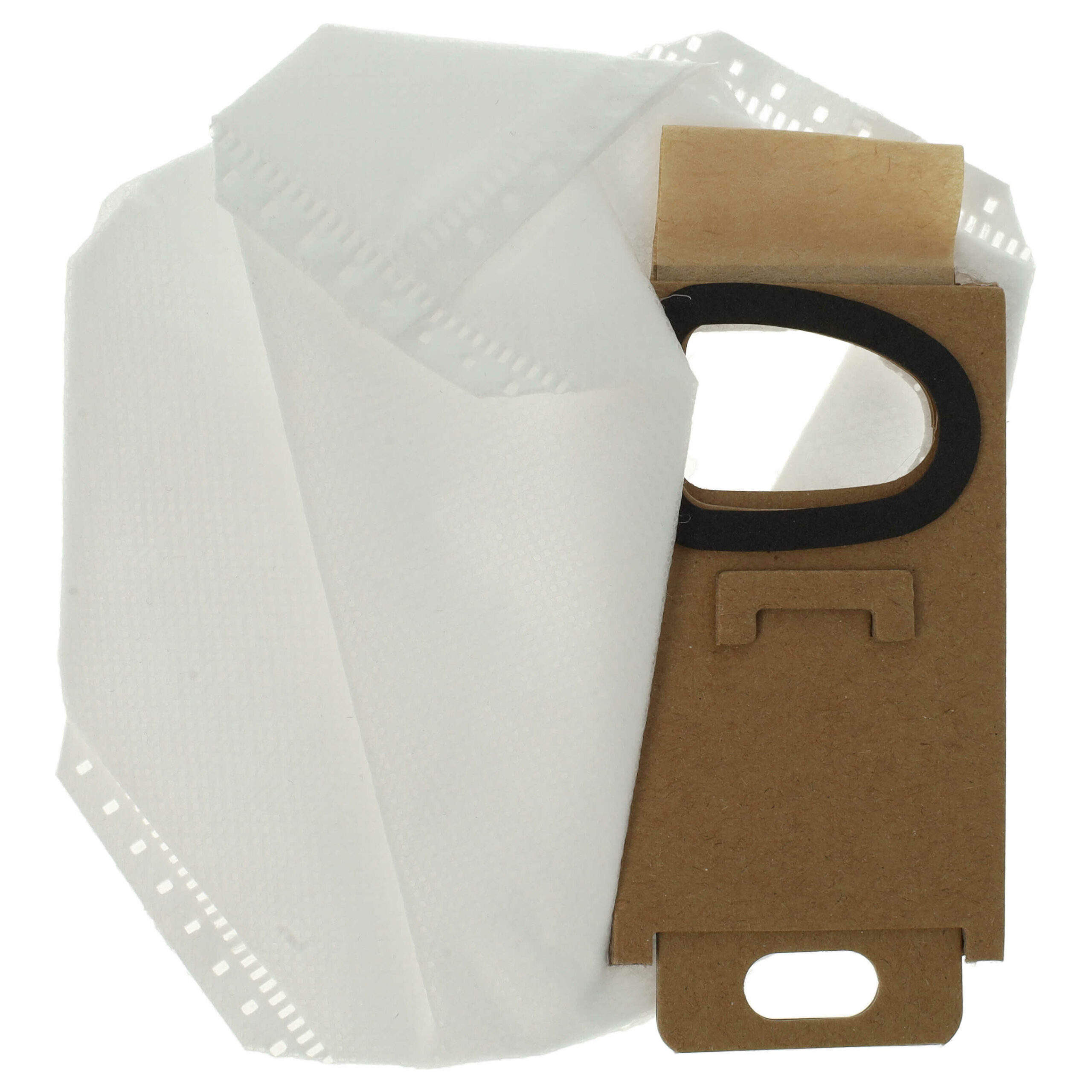 10x Sacos para Aspirador vhbw em Microfibra para Roborock H6, H7 - Image 3
