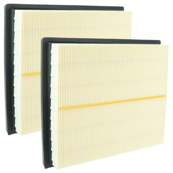 2x Filtro de Ar vhbw para Carro - substitui Ashika 20-02-2000