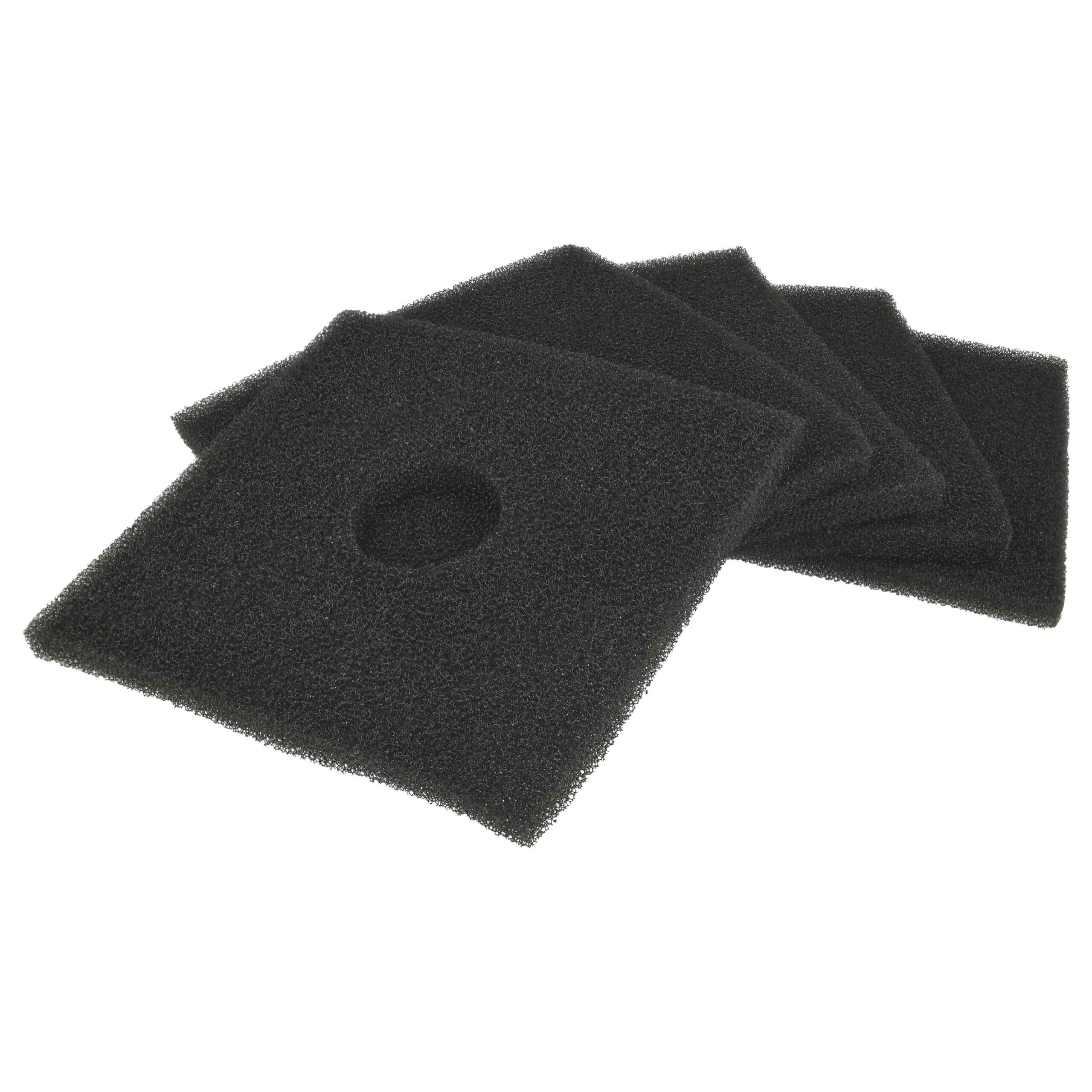 Pack de 5 Filtros de Ar Helios 0587 para Ventiladores Helios - Image 3