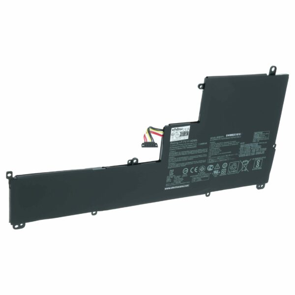 Bateria vhbw para Asus C23PqCH, C23N1606 - 5050 mAh 7.7 V Li-polymer