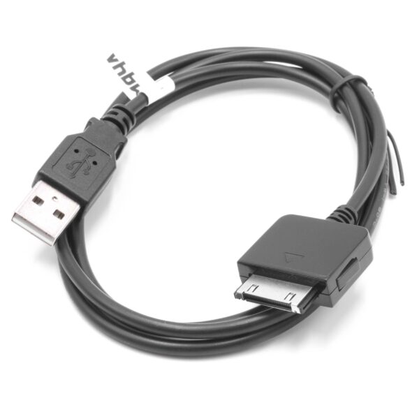 Cabo USB de Dados e Carregamento vhbw para Microsoft Zune, 100 cm