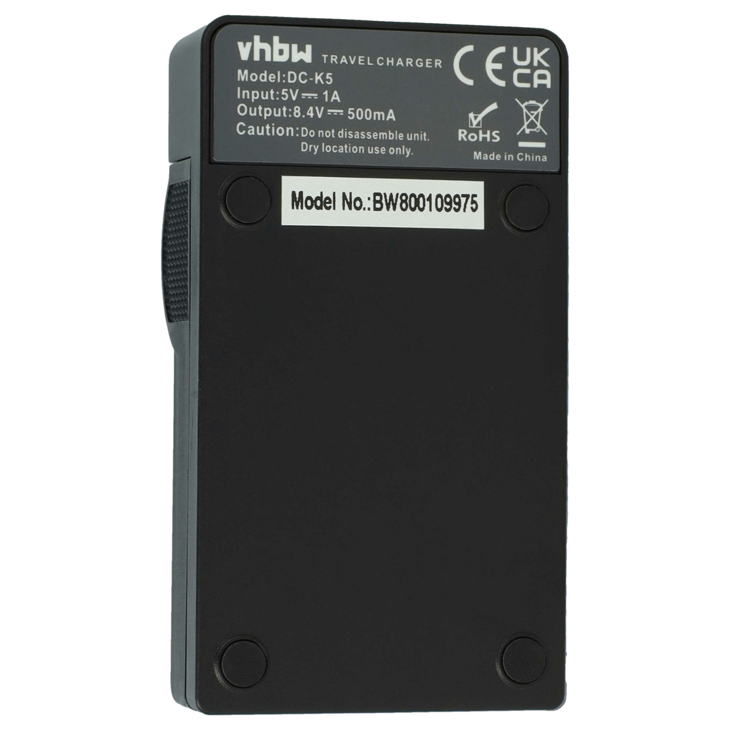 Carregador USB-C com Cabo para Canon PowerShot, SX60 HS, G1 X, G15 - vhbw 0.5 A - Image 4