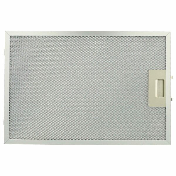 Filtro de Gordura Metálico de Longa Duração vhbw para Coifas Bosch, Siemens e compatíveis