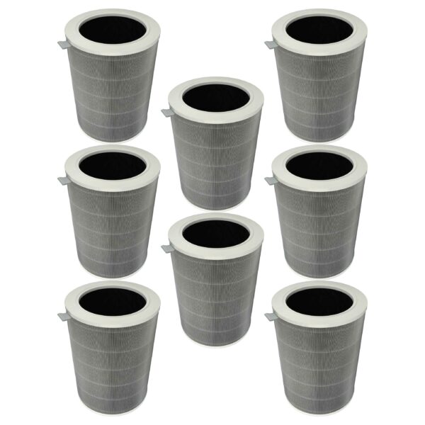 8x Filtro HEPA para Xiaomi Smart Air Purifier 4 e Humidificador de Ar vhbw