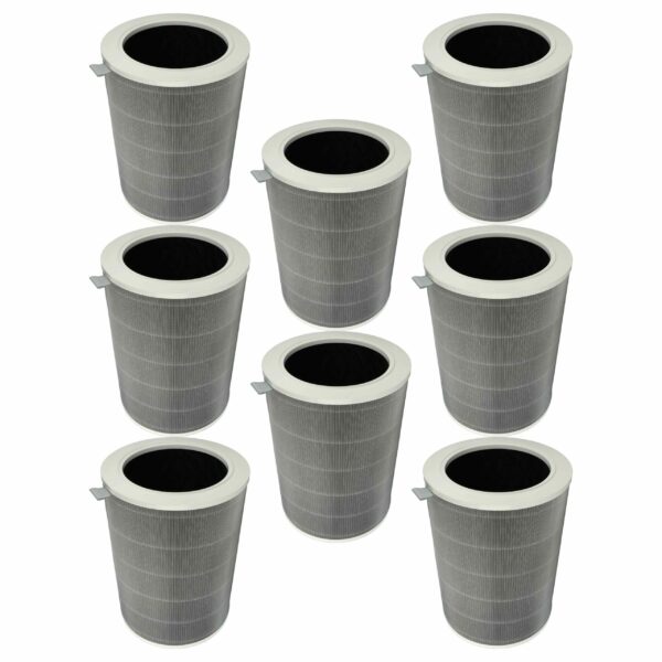 8x Filtro HEPA para Xiaomi Smart Air Purifier 4 e Humidificador de Ar vhbw