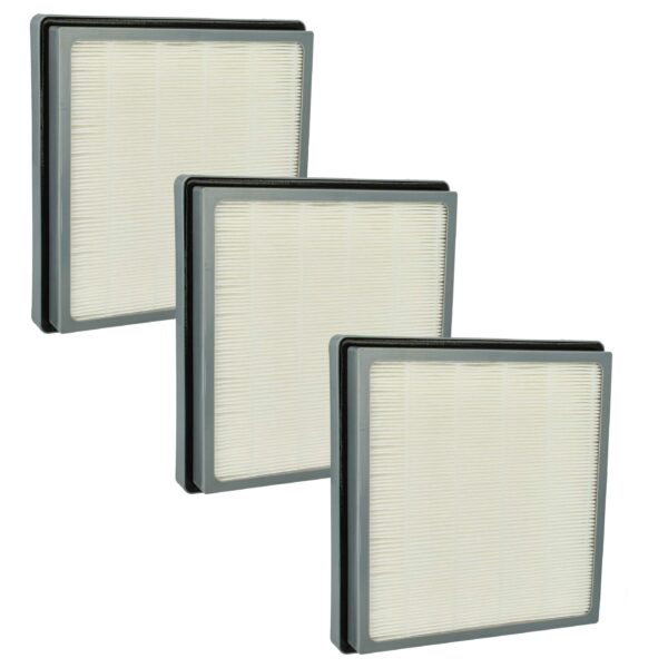 3x Filtro HEPA 13 vhbw para Aspirador Nilfisk (substitui 12015500)