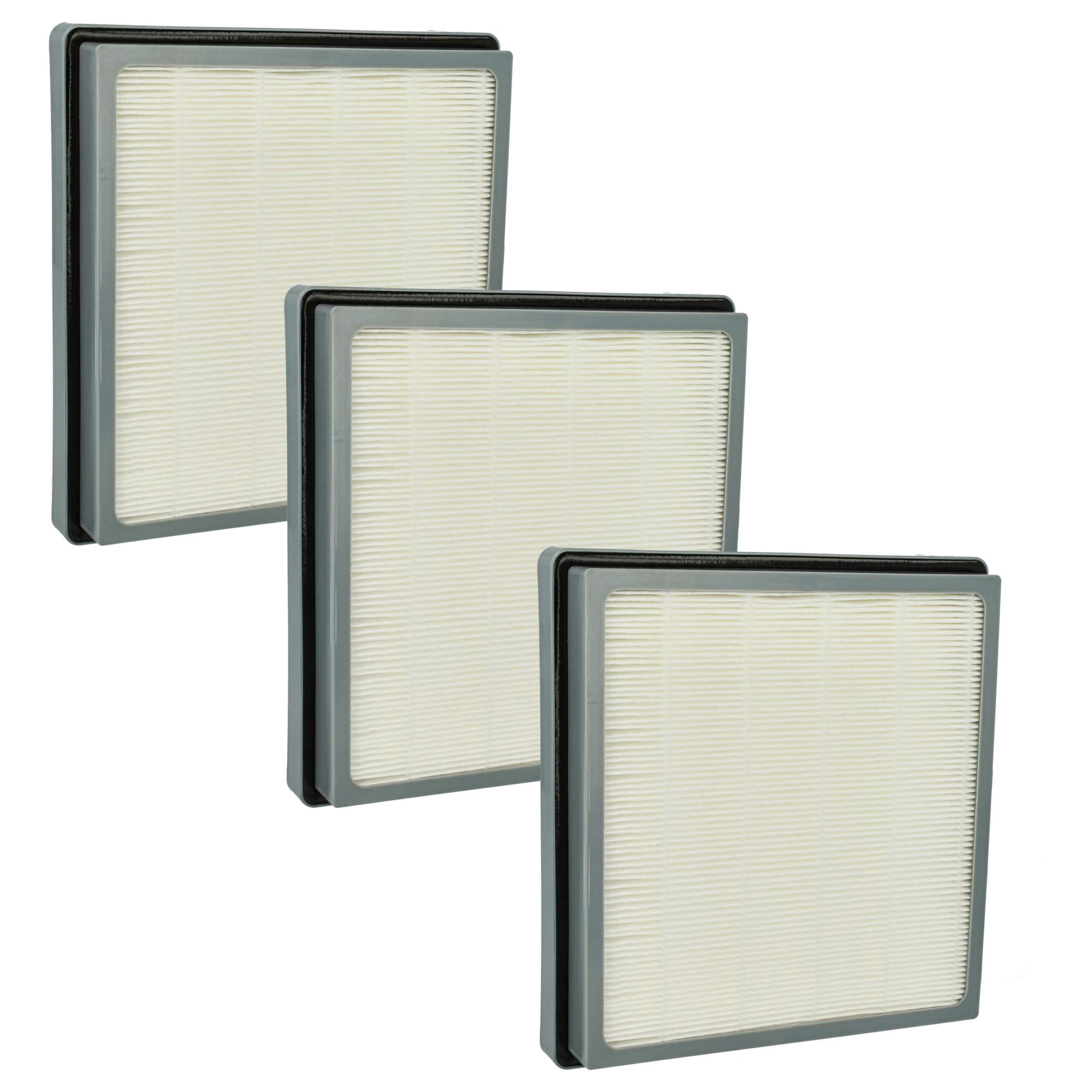 3x Filtro HEPA 13 vhbw para Aspirador Nilfisk (substitui 12015500)