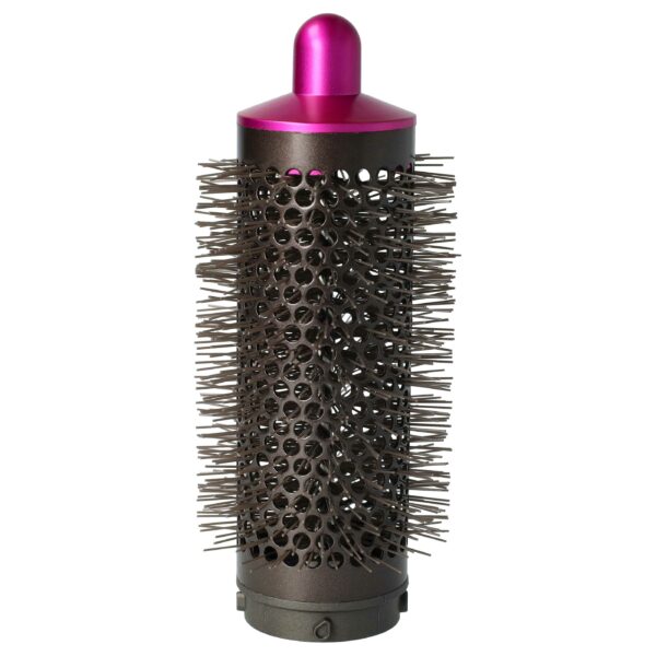 Pente de Estilização vhbw compatível com Dyson 971893-03 - Design Slim, Preto e Roxo