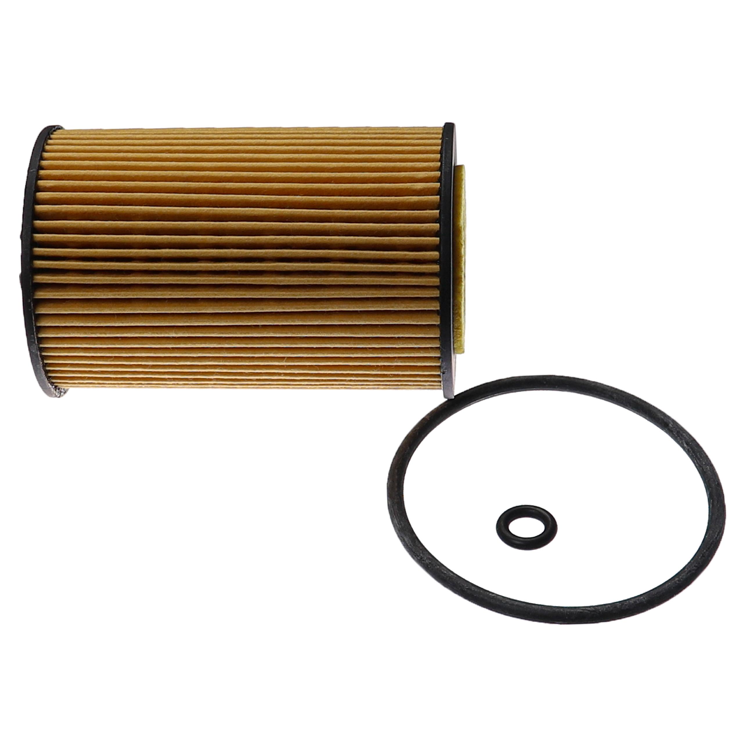 Filtro de Óleo vhbw Substituição Bosch F026407157 - Image 4