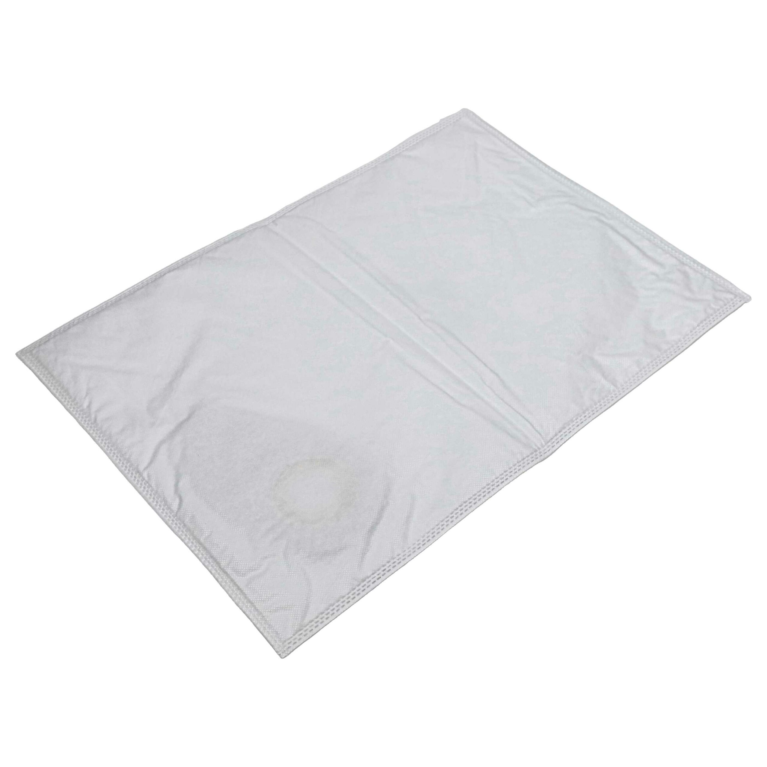 Pack 50x Sacos para Aspirador Nilfisk 81943048 - Microfleece vhbw - Image 3
