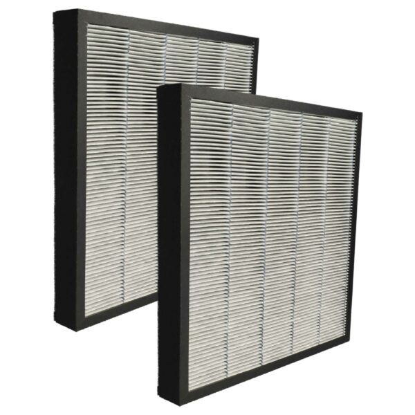 2x Filtros de Substituição para Boneco A681 - HEPA (HEPA 13) + Carvão Ativado