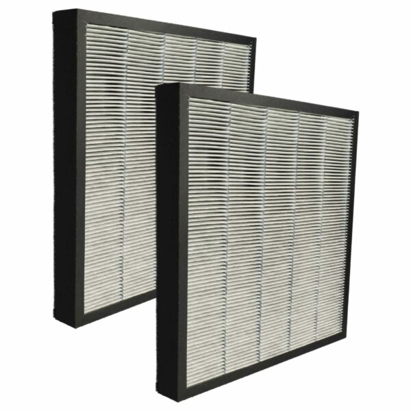 2x Filtros de Substituição para Boneco A681 - HEPA (HEPA 13) + Carvão Ativado