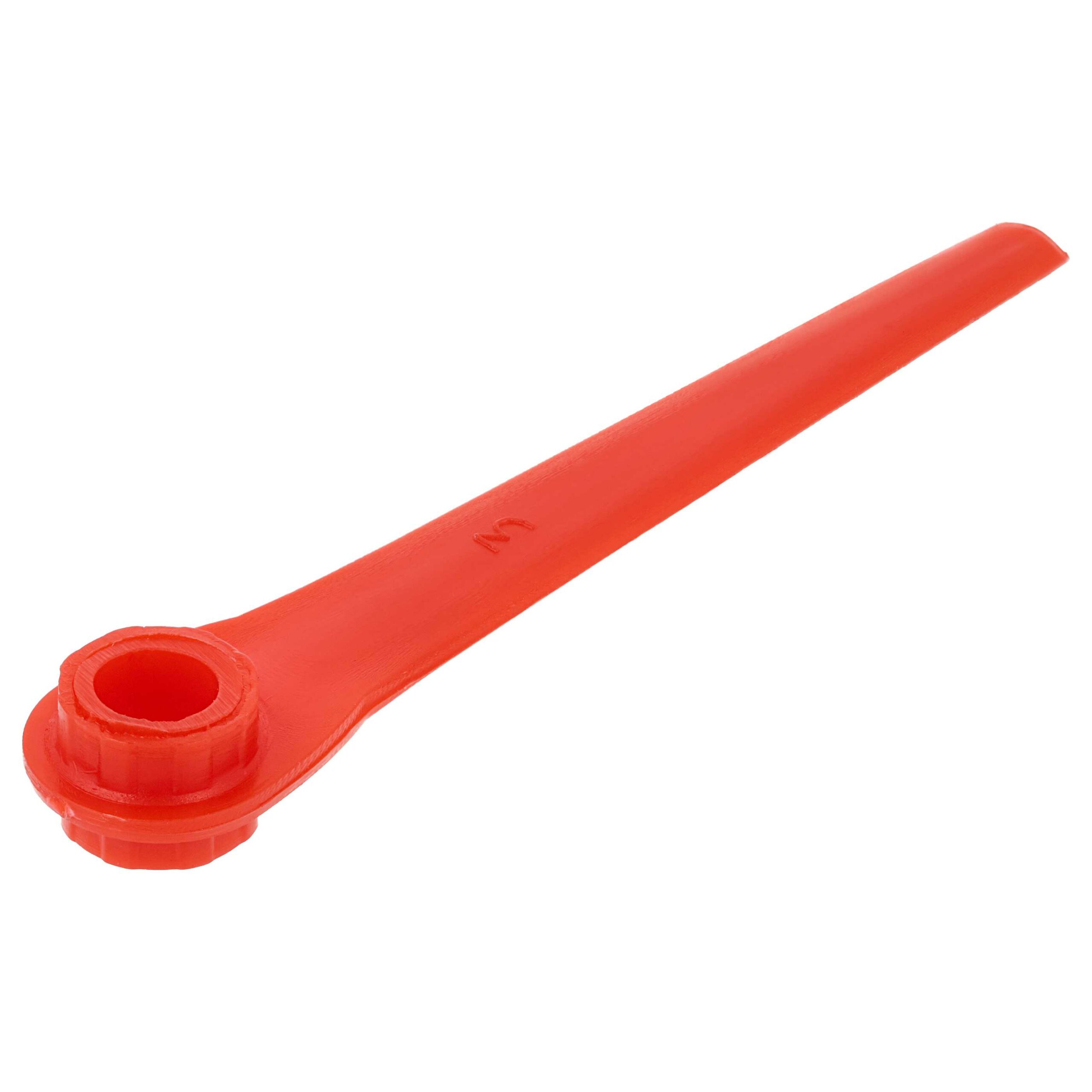 10x Lâminas de Substituição para Cortador de Relva Gardena RotorCut 5368-20 - vhbw - Image 3