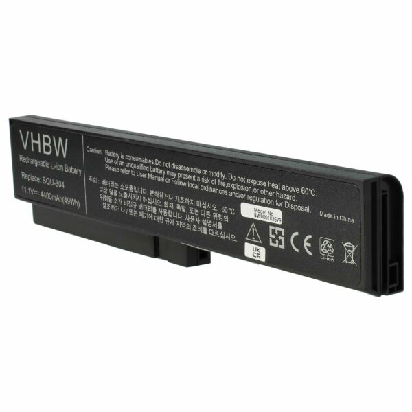 Bateria para Notebook Fujitsu-Siemens BA31.AV - 4400 mAh 11.1 V Li-Ion vhbw