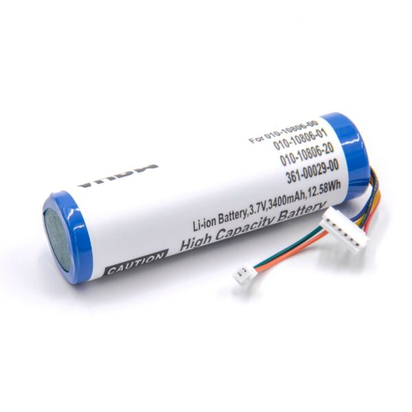 Bateria vhbw compatível com Garmin 010-10806-20, 010-10806-00, 010-10806-01 - 3400 mAh 3.7 V Li-Ion