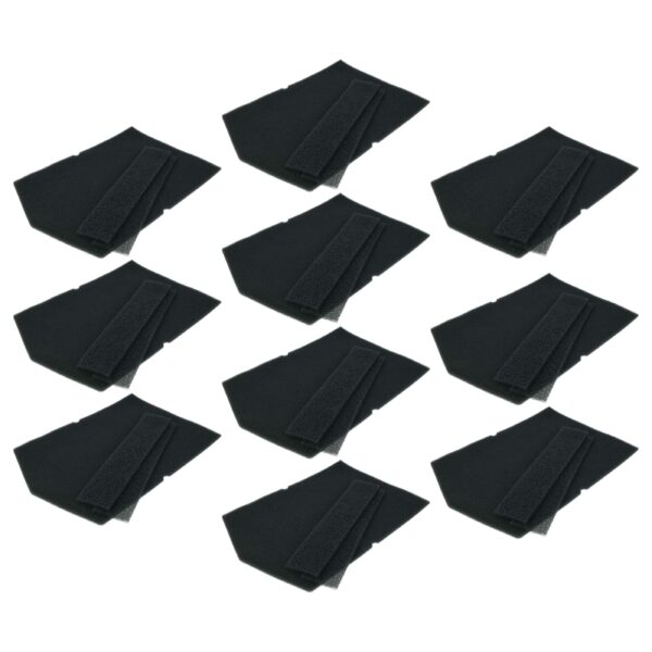 30x Filtro de substituição vhbw para secador de roupa Miele 7358901, 9688381, 9057930