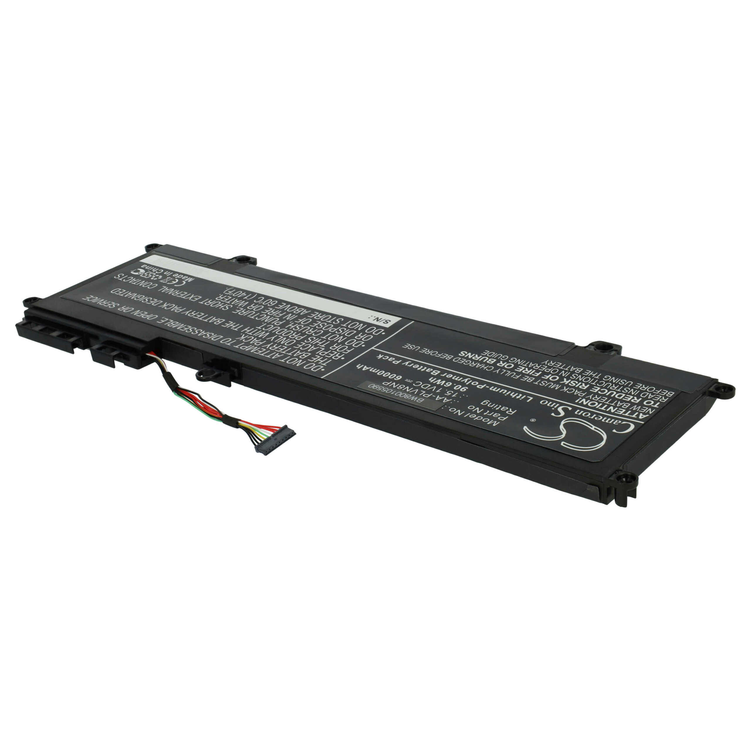 Bateria para Portátil vhbw para Samsung ATIV Book 8 / 780Z5E 6000 mAh 15.1 V - Image 4