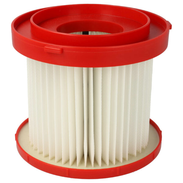 Filtro de Substituição vhbw para Aspirador Milwaukee 4931465230, 4932478754, 4058546360368