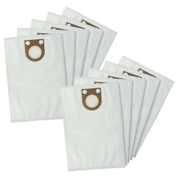 10x Sacos para Aspirador Bosch 2605411229 - vhbw Microfibra