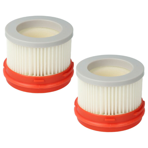 2x Filtro de Espuma vhbw para Aspirador Dreame V10, V11, V12, T20, T30