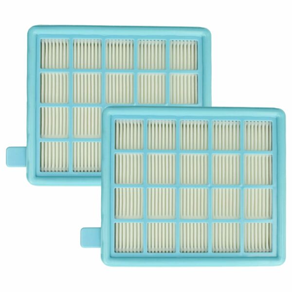 2x Filtro de Substituição Grundig 9178005623 para Aspirador Philips, Classe H13
