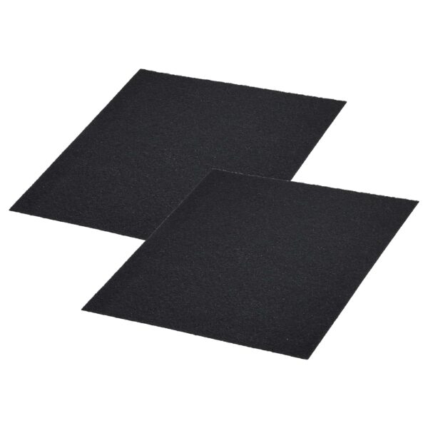 2x Filtro de carvão ativado vhbw para sistema de extração Teka Filtoo