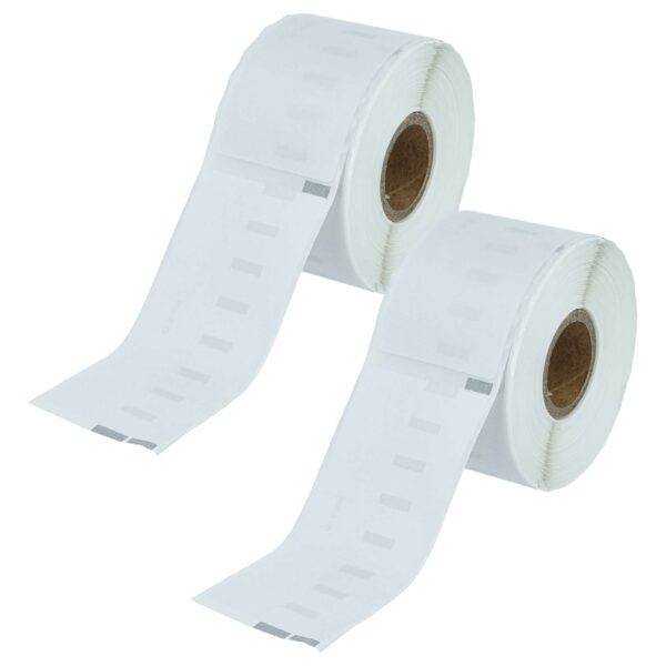 Pack 2x Rolos de Etiquetas vhbw compatível com Dymo 11356 - 41 mm x 89 mm