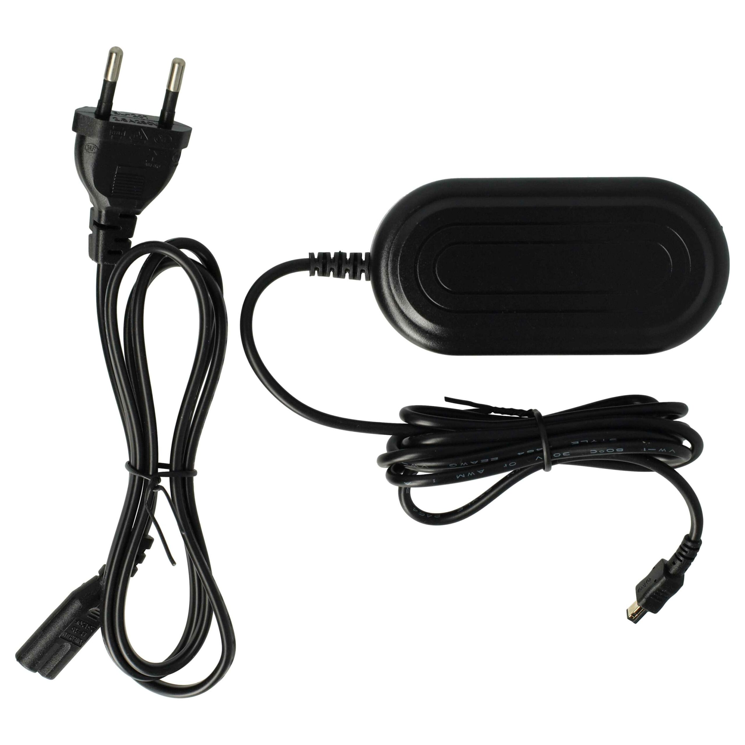 Adaptador de Alimentação vhbw para Câmaras Nikon (Substitui EH-67 / EH-67A) - 2 m, 5 V 2.0 A - Image 2