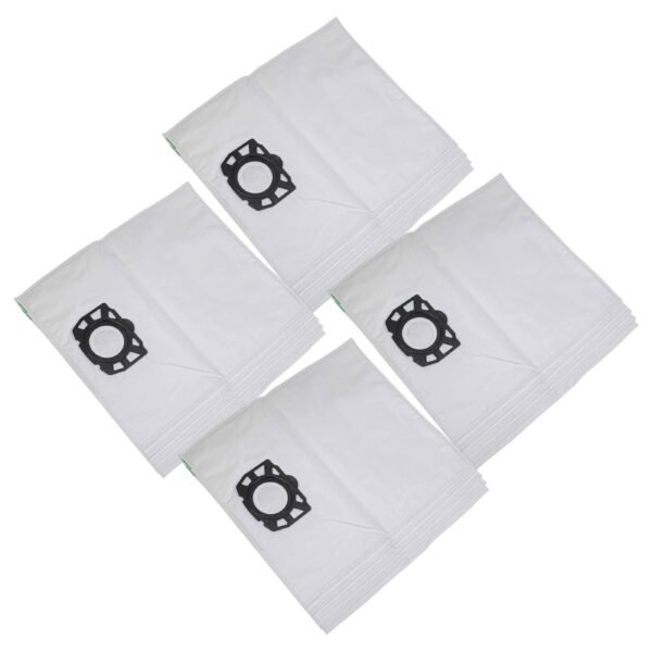 Pack 20x Sacos para Aspirador Kärcher 4039784550339, 6.904-413.0 - vhbw Microfibra
