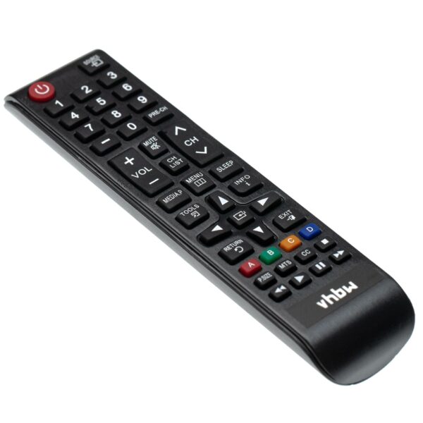 Comando à distância vhbw substitui Samsung AA59-00666A para TV Samsung