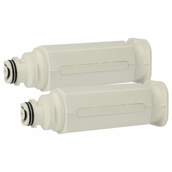 2x Filtro de Água para Frigorífico Samsung HAF-QIN, DA97-08006C, DA97-17376B - vhbw