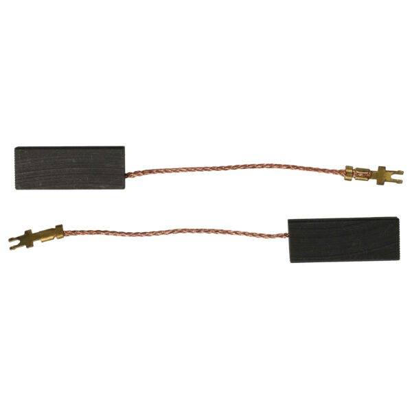 2x Escovas de Carvão Substituição Hitachi Hikoki 422831 para Ferramentas Elétricas - 28,5 x 11 x 6 mm
