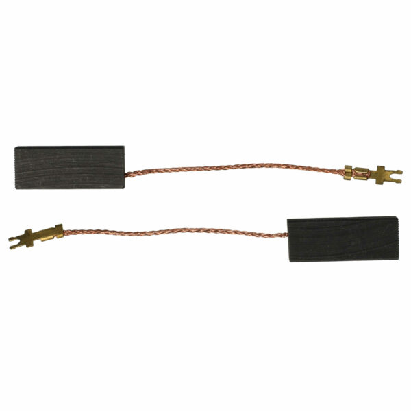 2x Escovas de Carvão Substituição Hitachi Hikoki 422831 para Ferramentas Elétricas - 28,5 x 11 x 6 mm