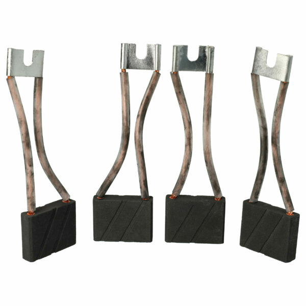 4x Escovas de Carvão Substituição para Linde J2506034, 0009718189 - Ferramentas Elétricas - 31,4 x 39,8 x 10 mm