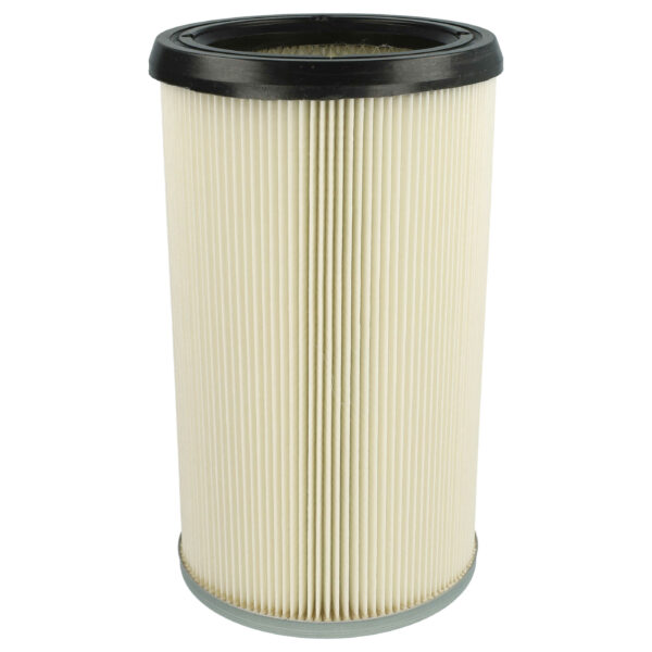 Filtro Cartucho vhbw Compatível com Kärcher 5.731-007.0 para Aspiradores - Branco/Prata/Azul