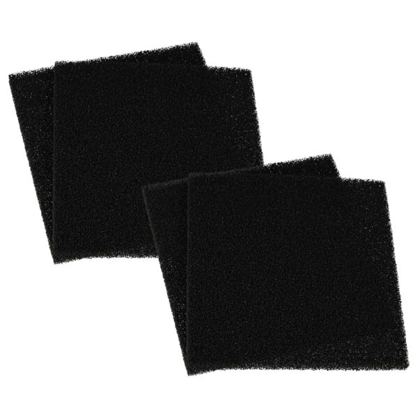 Filtro de Substituição vhbw para Extrator de Fumos de Soldadura Toolcraft, Hakko, Proskit - Pack 4x